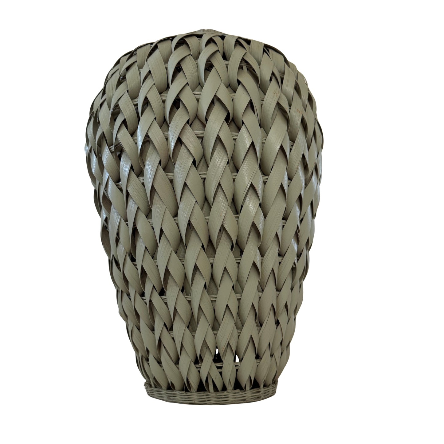 VS071 RATTAN VASE