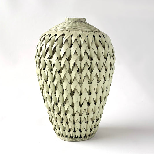 VS071 RATTAN VASE