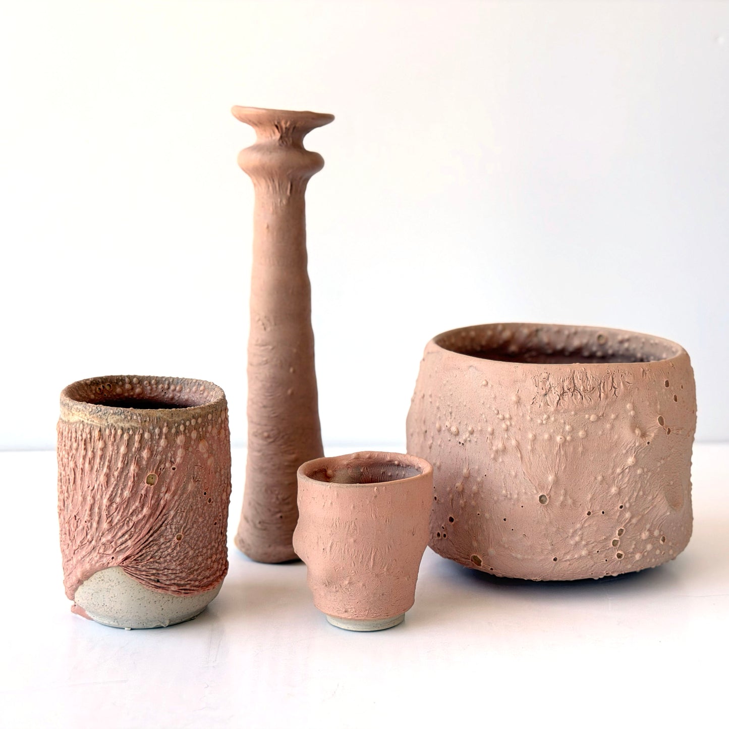 VS083 CERAMIC FLESH VESSEL SET