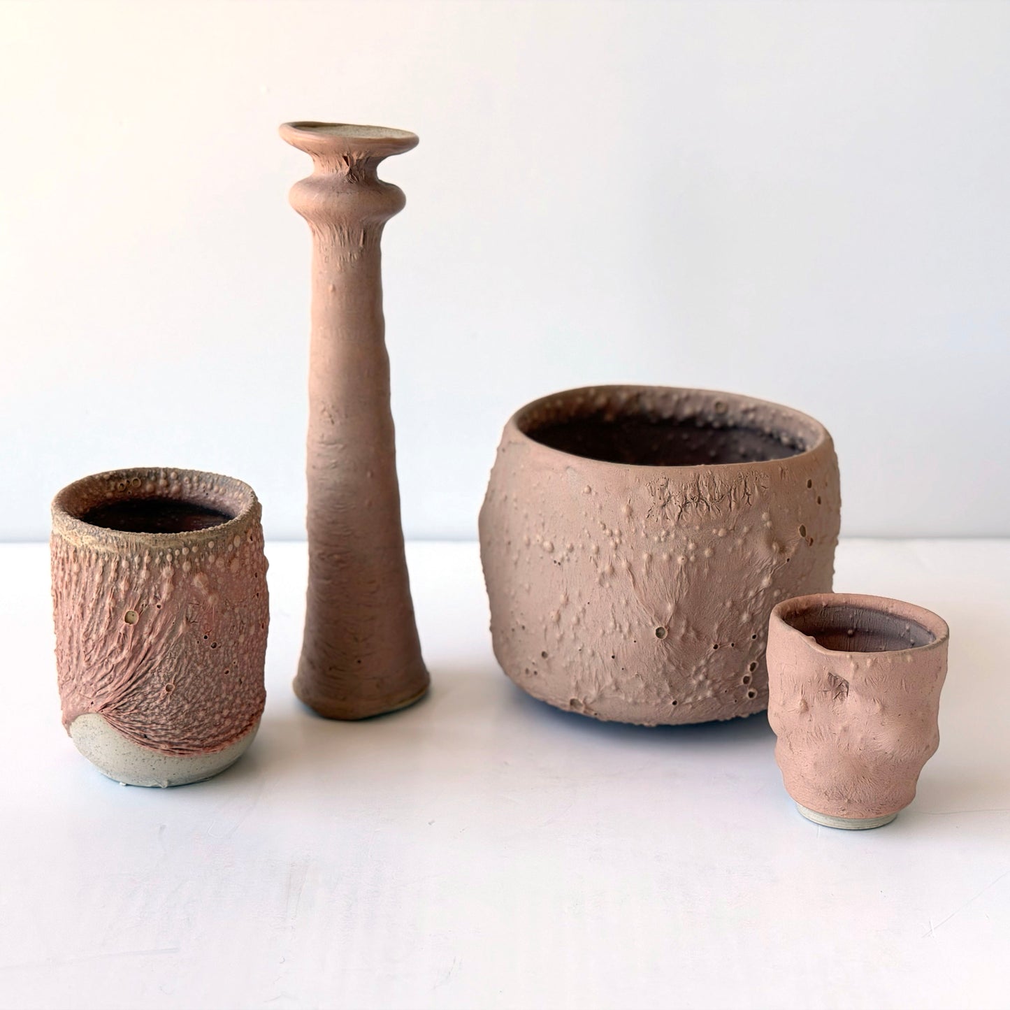 VS083 CERAMIC FLESH VESSEL SET