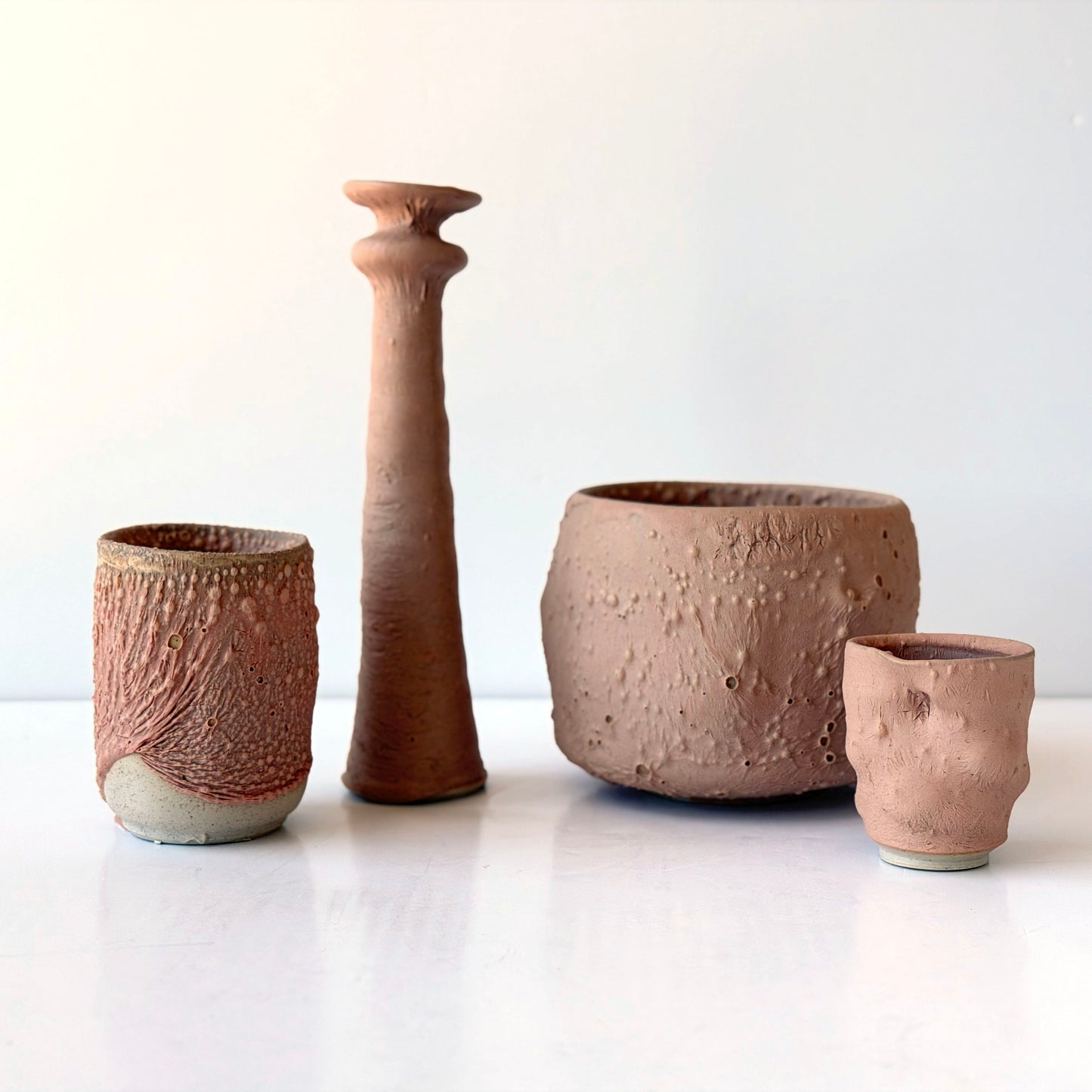 VS083 CERAMIC FLESH VESSEL SET