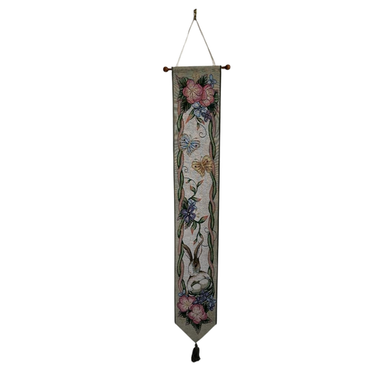 WD005 GARDEN BELL PULL WALL HANGING TAPESTRY