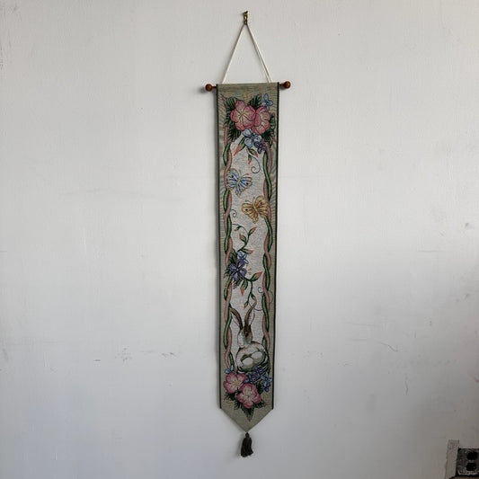 WD005 GARDEN BELL PULL WALL HANGING TAPESTRY