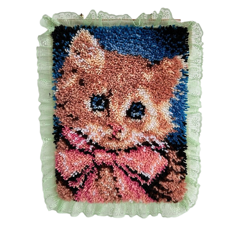 WD008 KITTEN LATCH HOOK