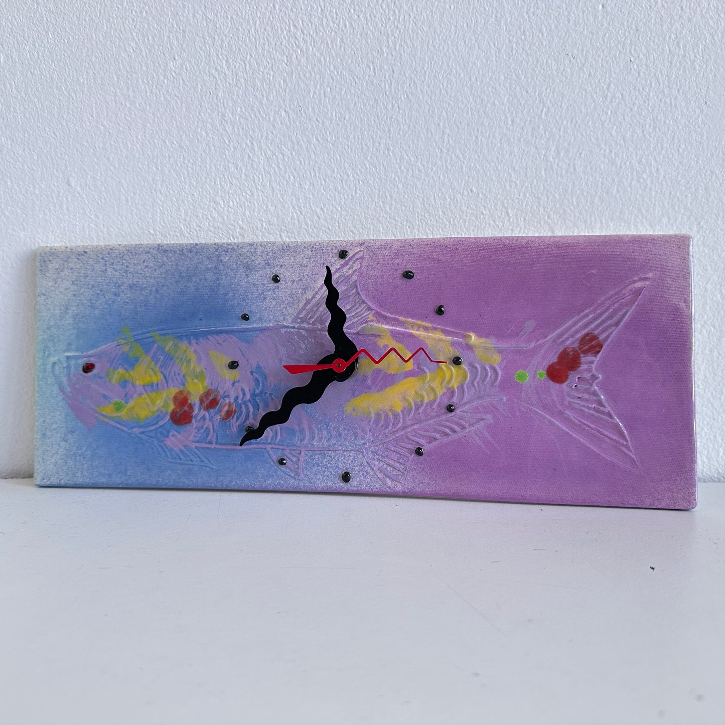 WD011 FISH CLOCK