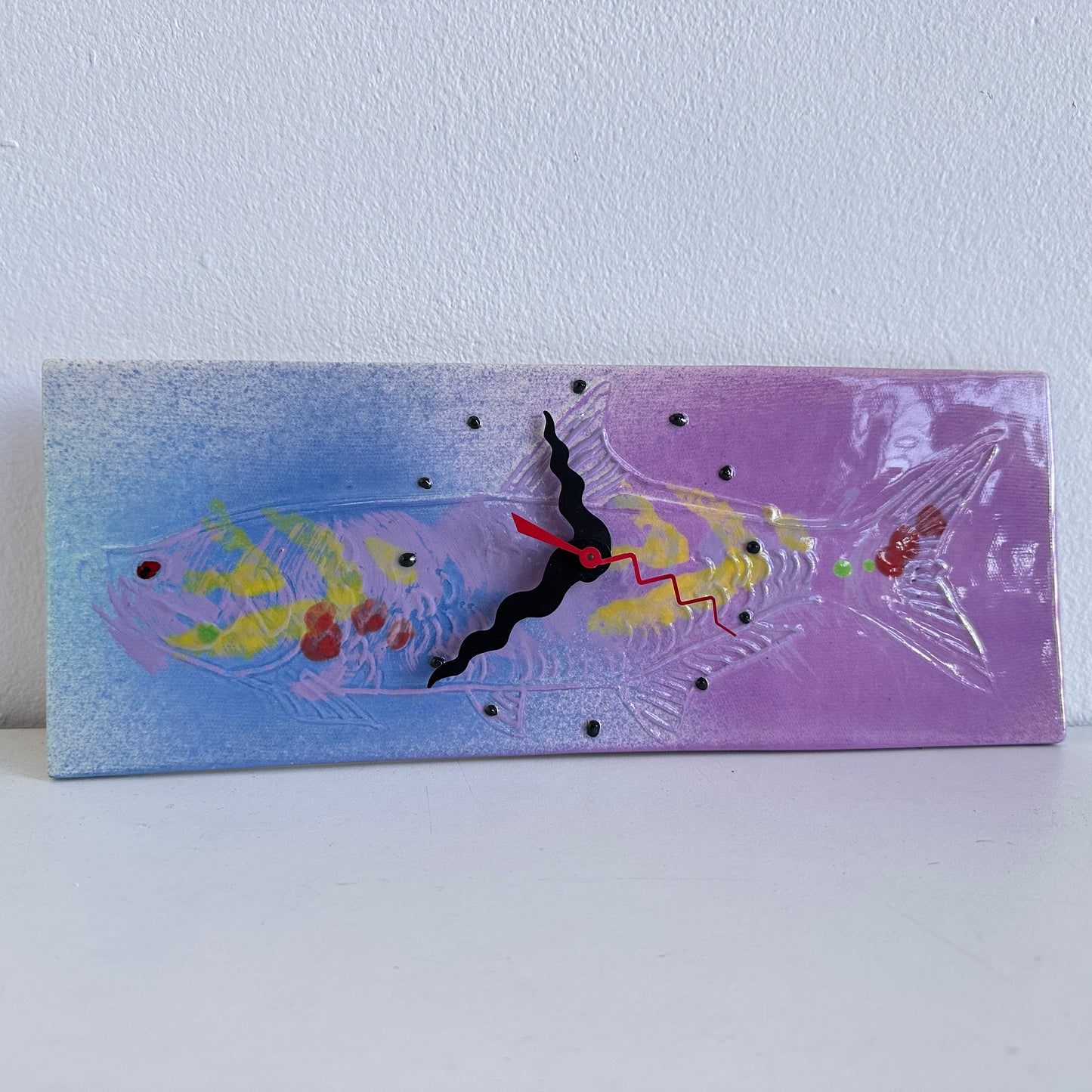 WD011 FISH CLOCK