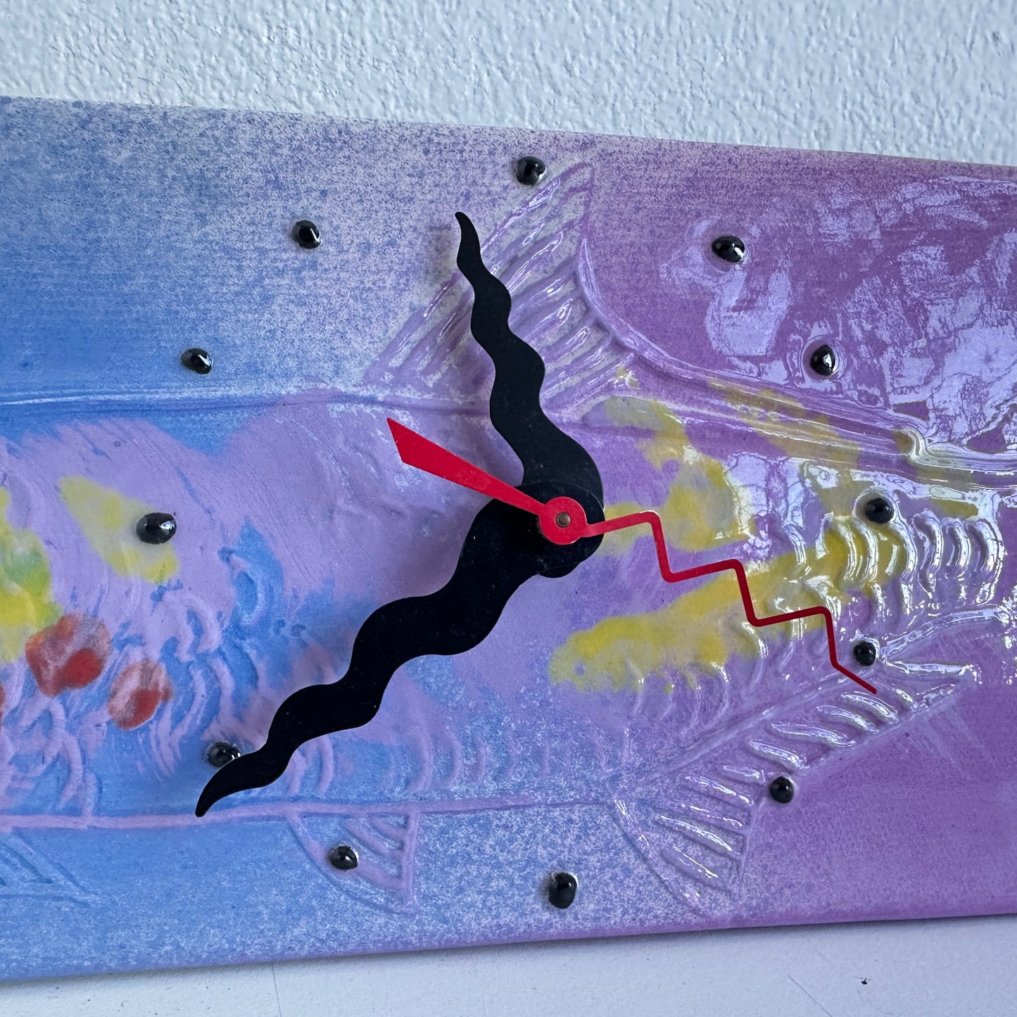 WD011 FISH CLOCK