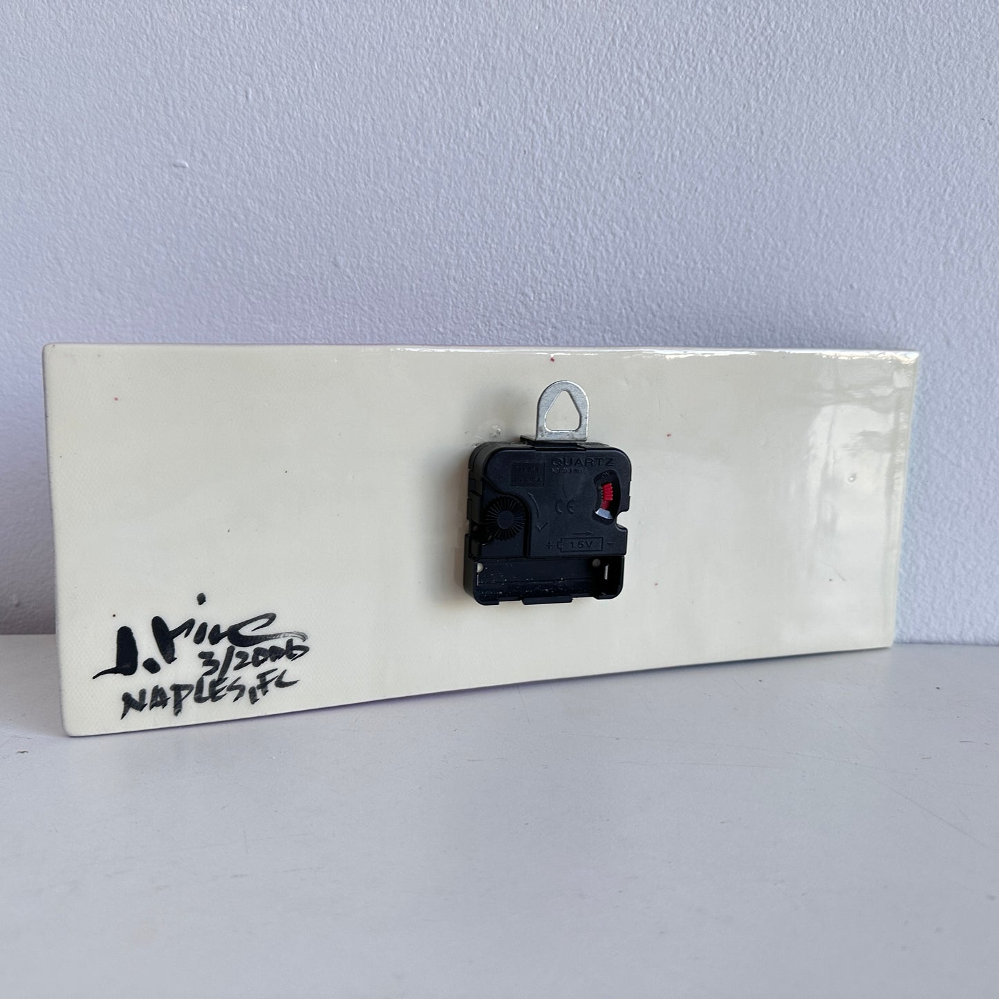 WD011 FISH CLOCK