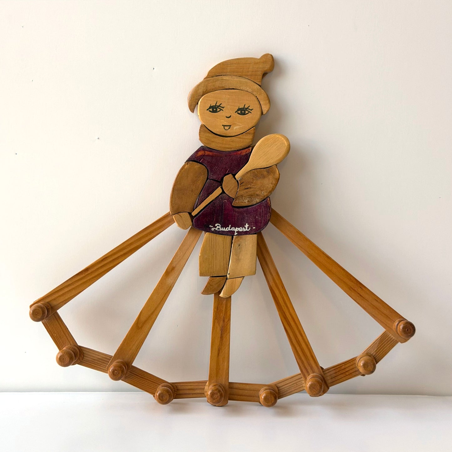 WD013 BUDAPEST FOLDING COAT RACK