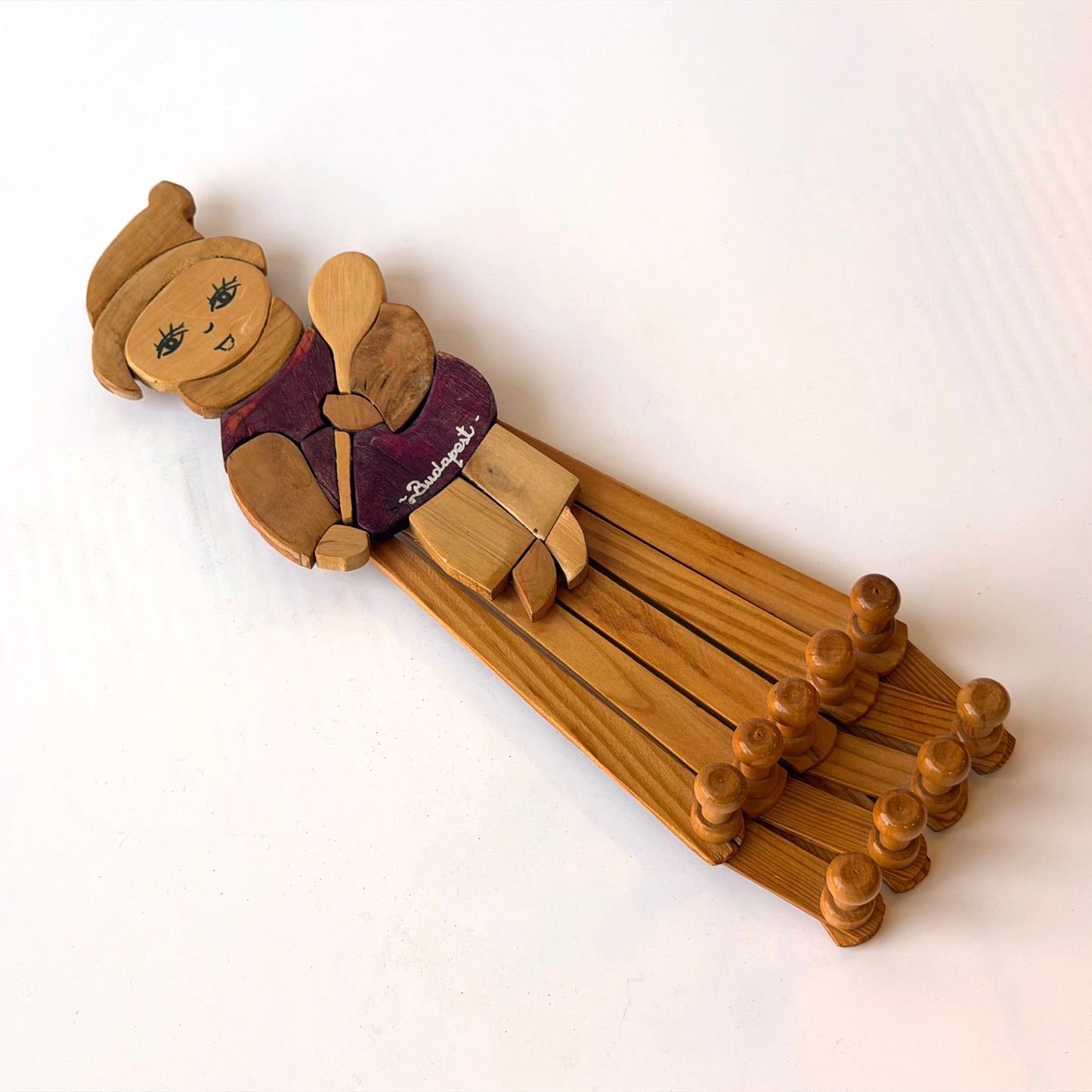 WD013 BUDAPEST FOLDING COAT RACK