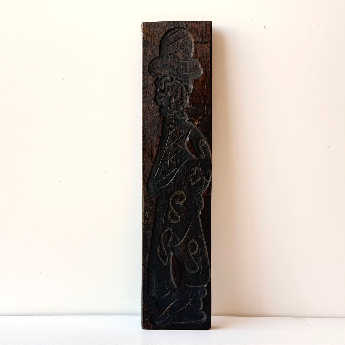 WD014 WOODEN DUTCH COOKIE MOLD WALL DECOR