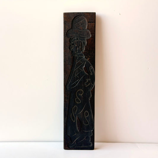 WD014 WOODEN DUTCH COOKIE MOLD WALL DECOR