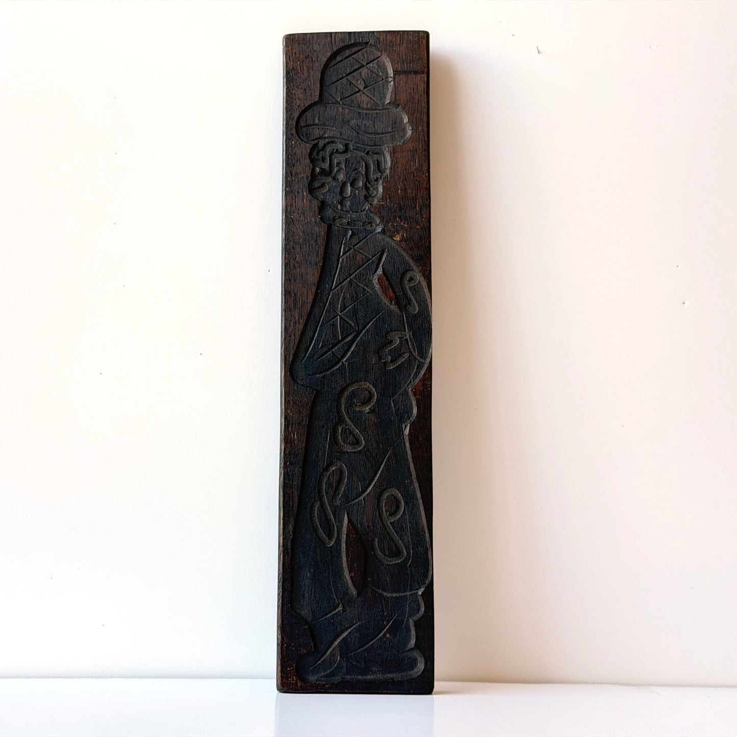 WD014 WOODEN DUTCH COOKIE MOLD WALL DECOR