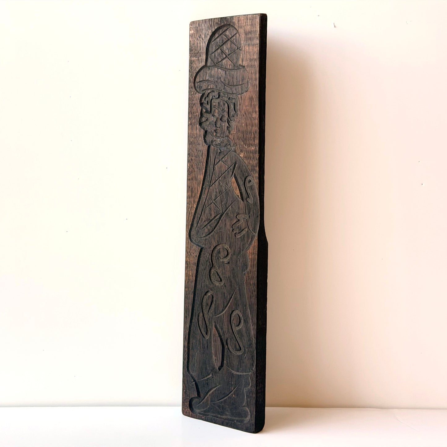 WD014 WOODEN DUTCH COOKIE MOLD WALL DECOR