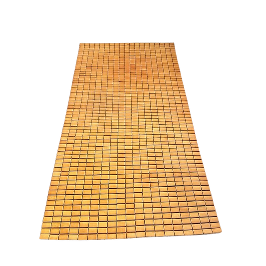 RF001 PAIR OF VINTAGE BAMBOO TATAMI MATS
