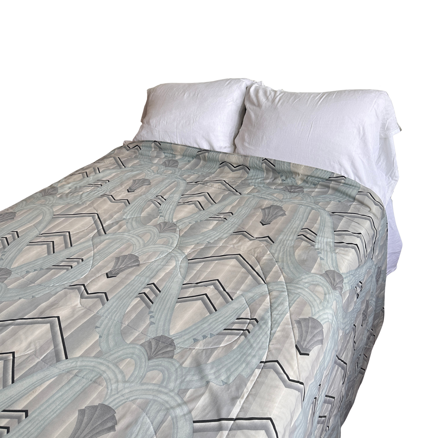BG002 80'S DECO KING SIZE COMFORTER