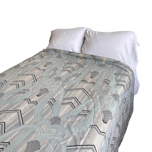 BG002 80'S DECO KING SIZE COMFORTER