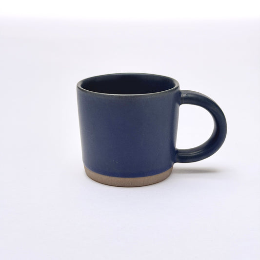 TT015 NAVY BLUE CERAMIC ESSPRESSO CUP