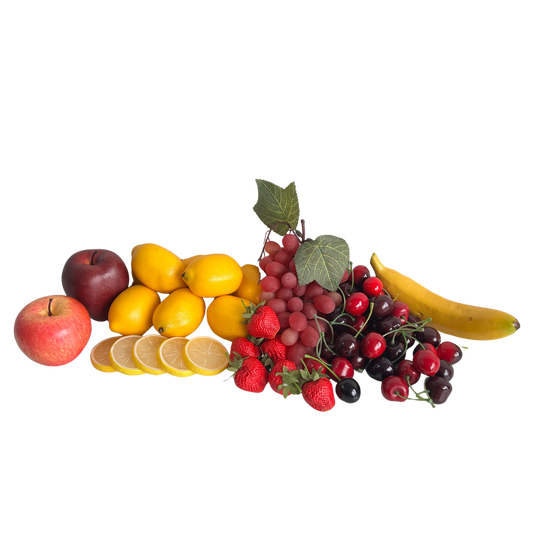 KT026 FAUX FRUITS ASSORTMENT