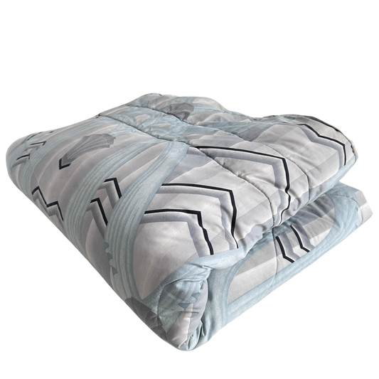BG002 80'S DECO KING SIZE COMFORTER