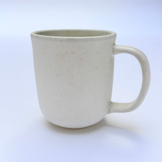 TT011 TALL MILKY CERAMIC MUG