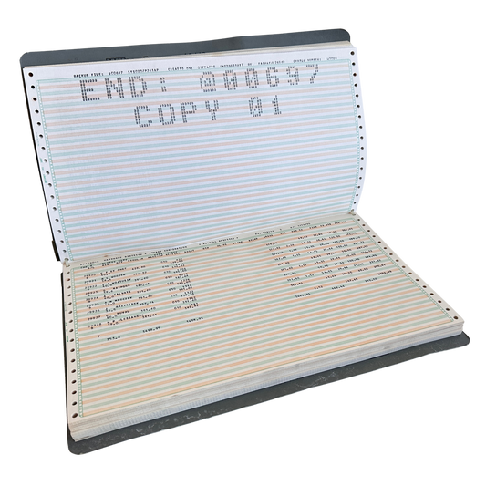 OF014 VINTAGE PAYROLL LEDGER