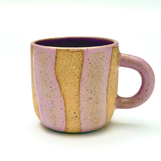 TT014 LILAC CERAMIC COFFEE MUG