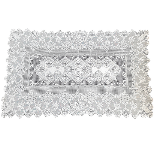 TC003 8' LONG LACE TABLECLOTHS