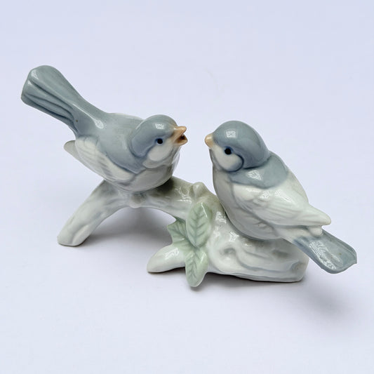 OB056 CERAMIC BIRDS ON A BRANCH