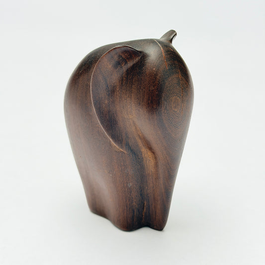 OB007 WOODEN ELEPHANT
