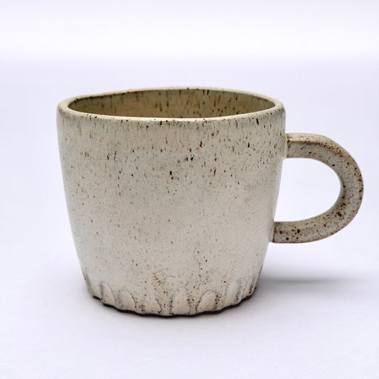 TT166 SPECKLED CERAMIC COFFEE MUG