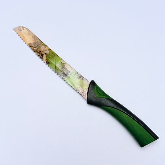 KT017 REAL TREE BREAD KNIFE