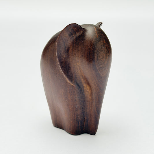 OB007 WOODEN ELEPHANT
