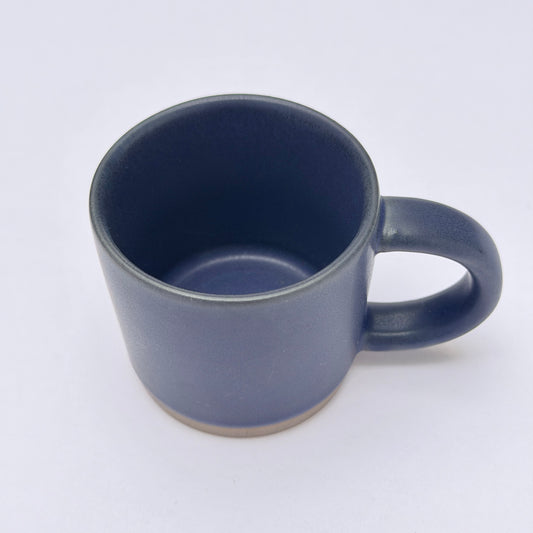 TT015 NAVY BLUE CERAMIC ESSPRESSO CUP