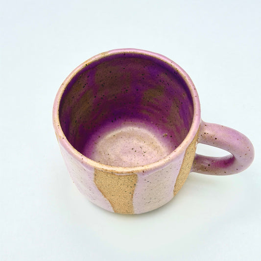 TT014 LILAC CERAMIC COFFEE MUG