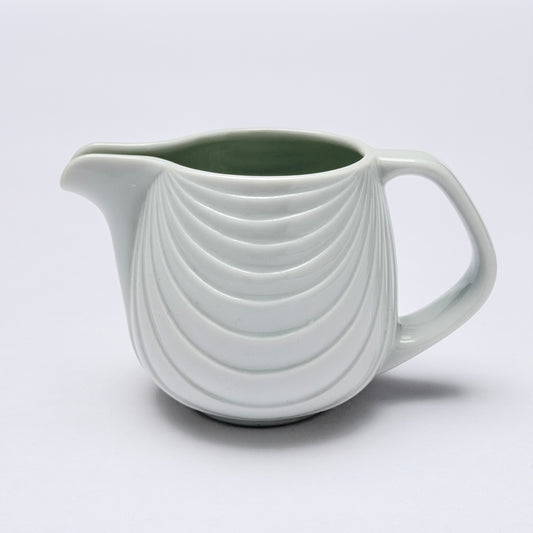 TT165 WHITE CERAMIC CREAMER