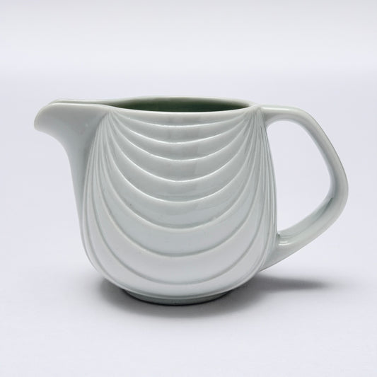 TT165 WHITE CERAMIC CREAMER
