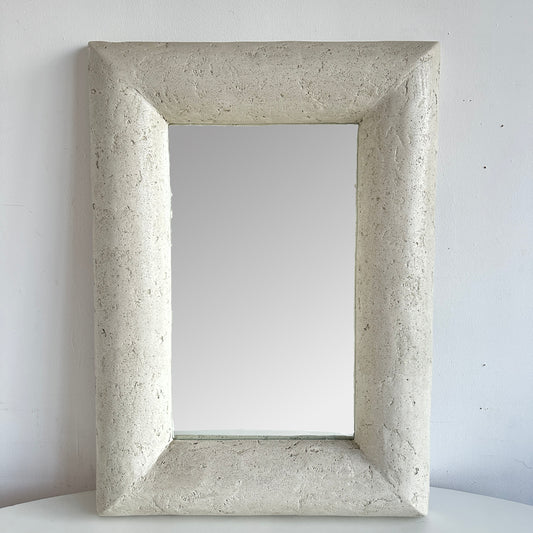 MR001 FAUX STONE FINISH THICK MIRROR