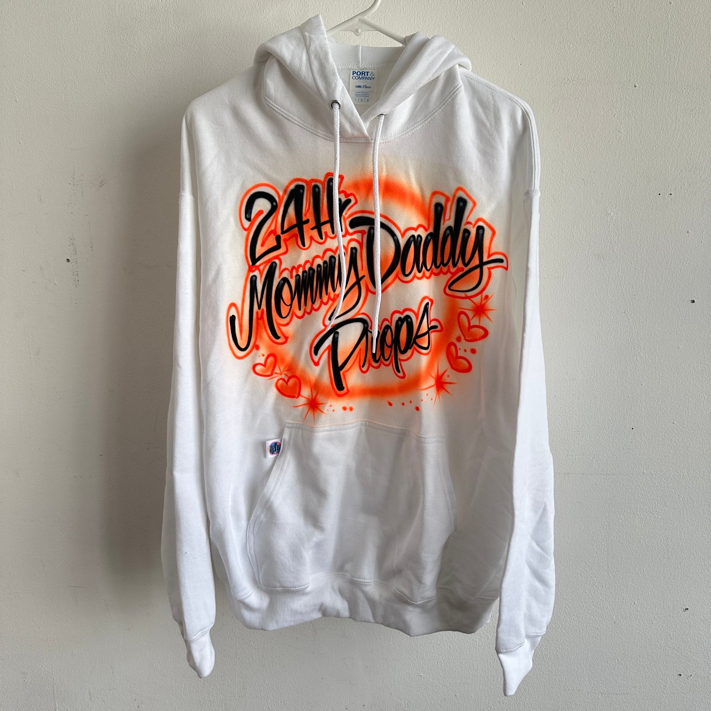 HO012 24HR M&D HOODIE