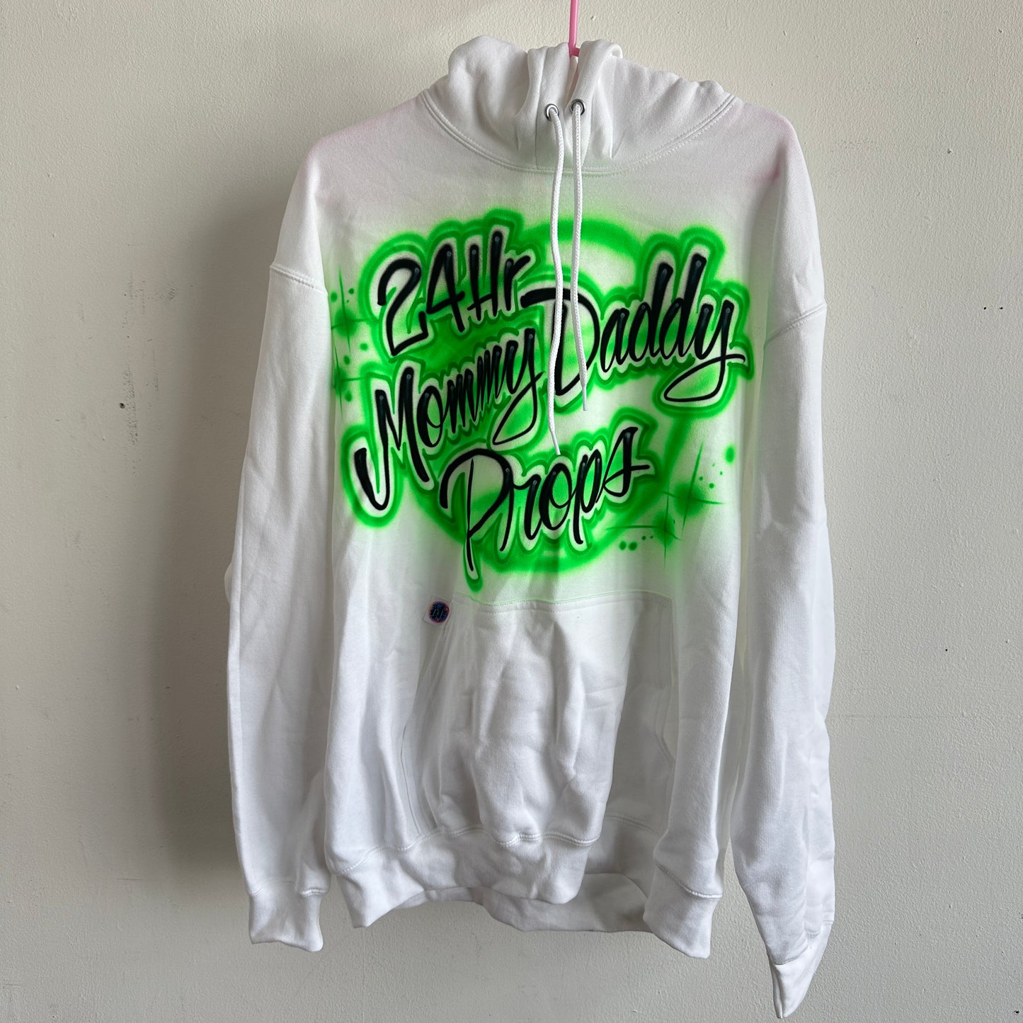 HO003 24HR M&D HOODIE