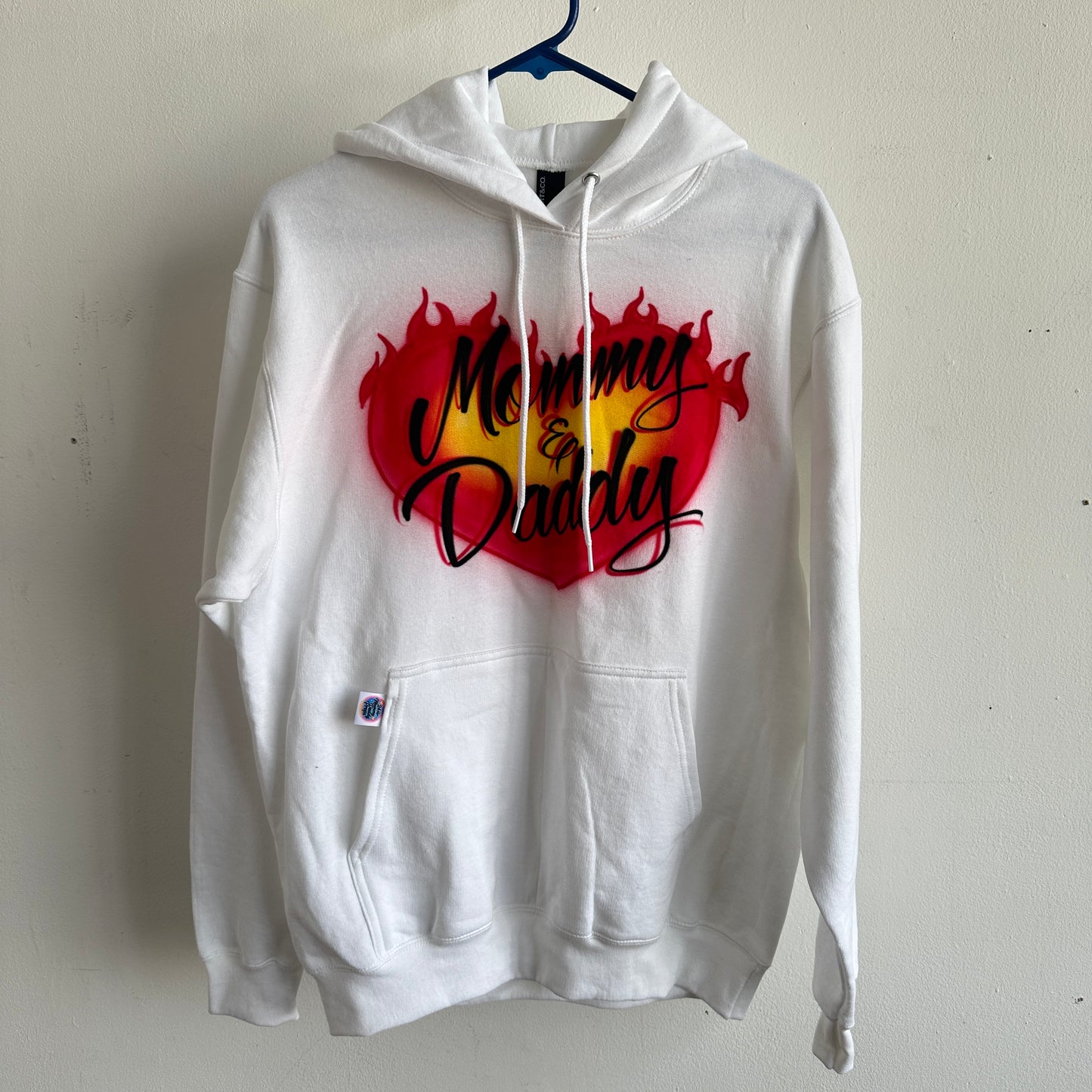 HO005 24HR M&D HOODIE