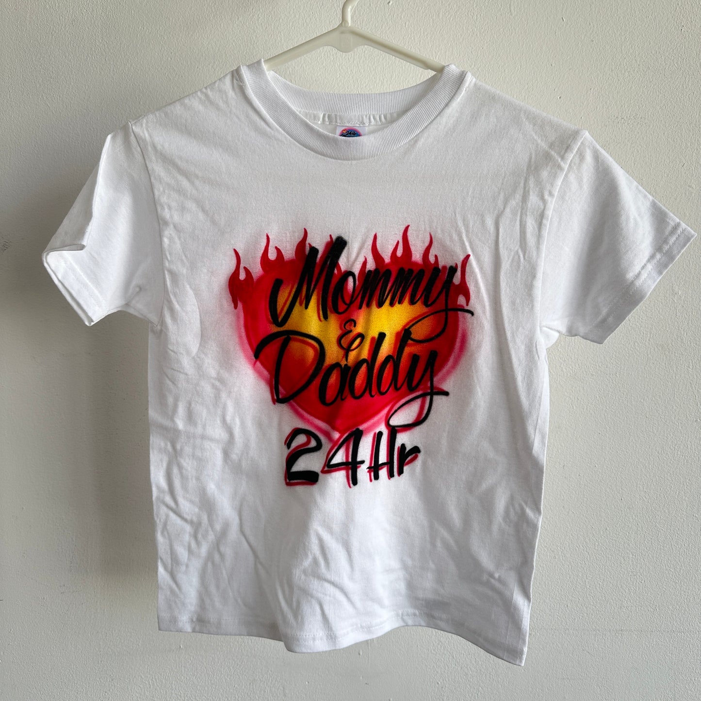 KIDS001 24HR M&D T SHIRT