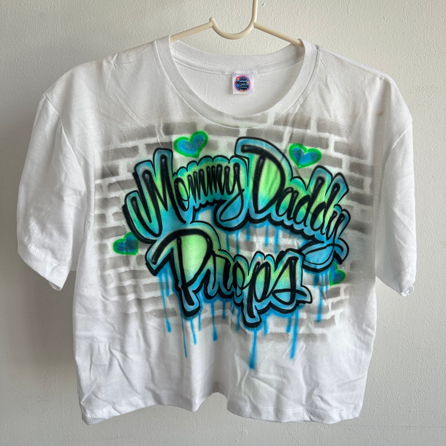 CT001 24HR M&D CROP TOP