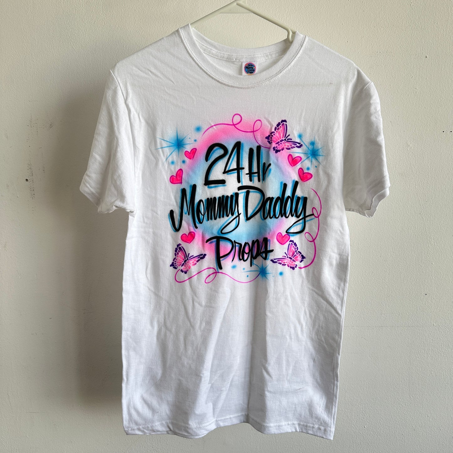 TS001 24HR M&D T SHIRT