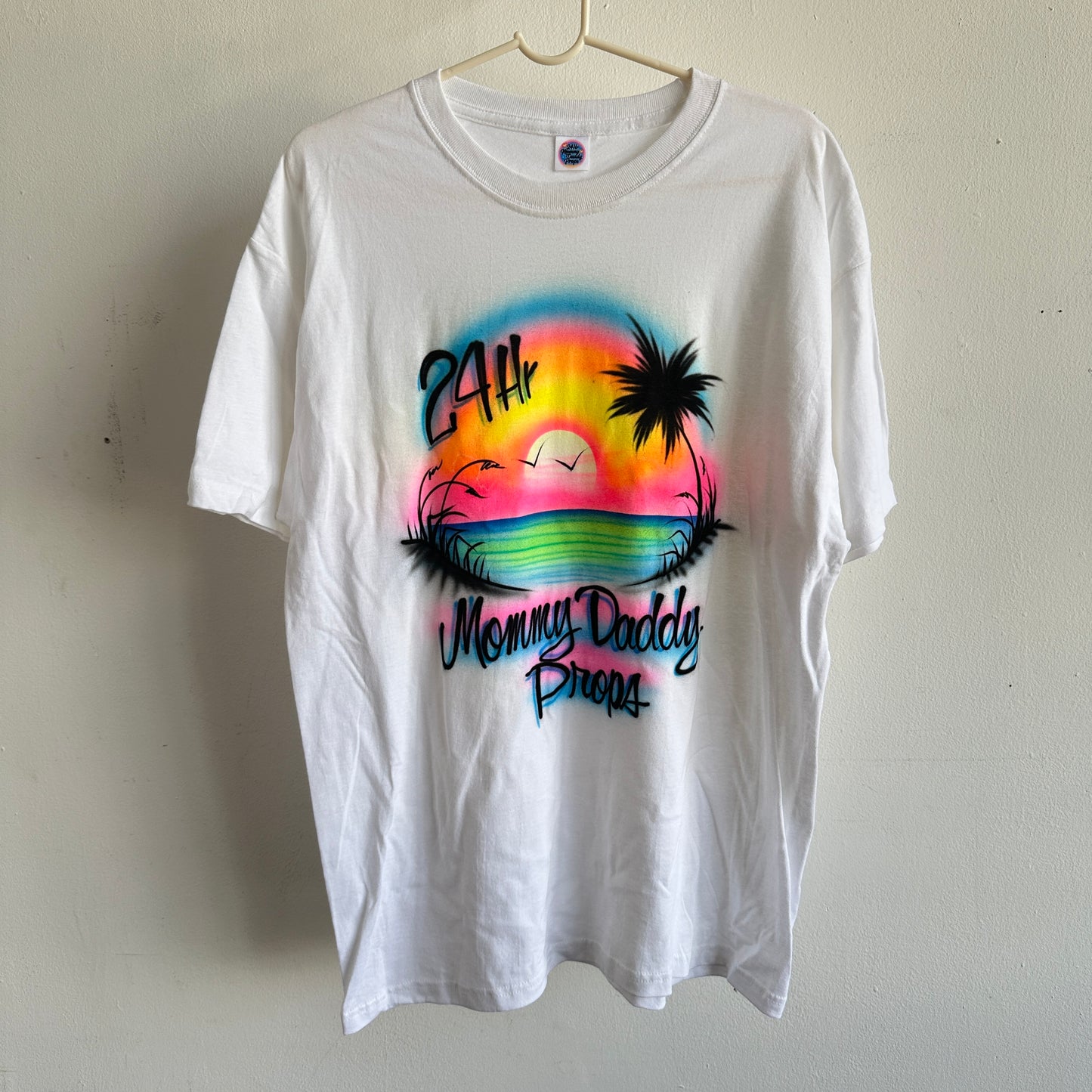 TS007 24HR M&D T SHIRT