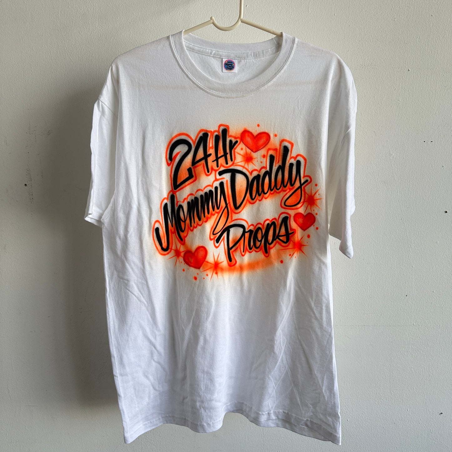 TS008 24HR M&D T SHIRT
