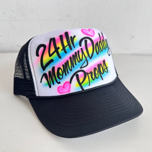 TH001 24HR M&D TRUCKER HAT