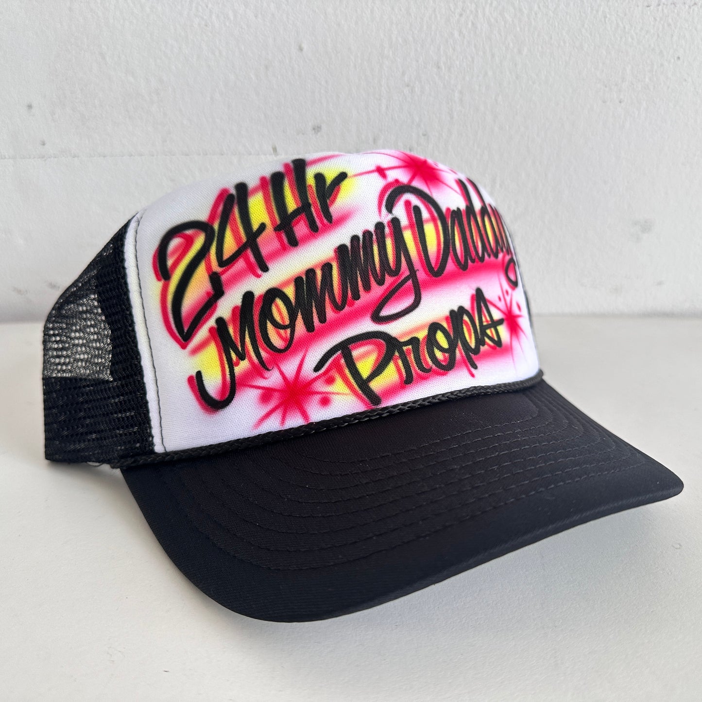 TH003 24HR M&D TRUCKER HAT
