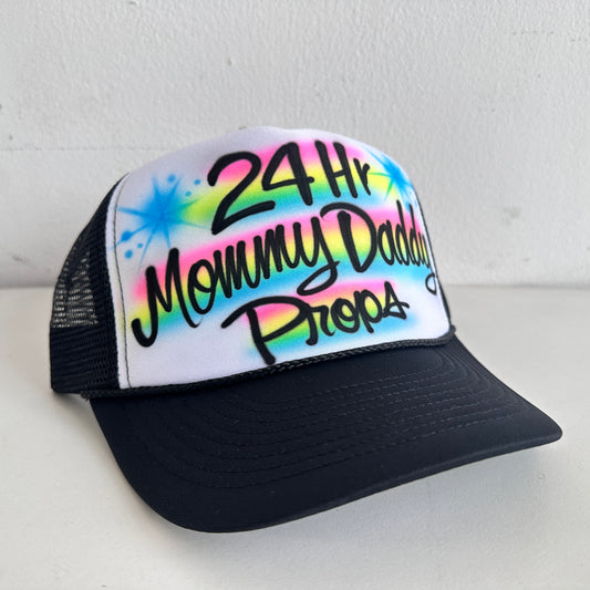 TH004 24HR M&D TRUCKER HAT