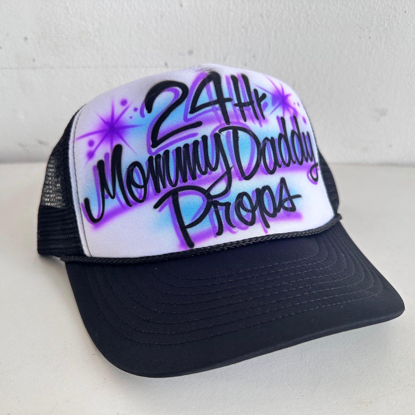 TH006 24HR M&D TRUCKER HAT